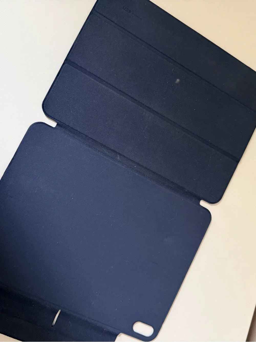 iPad Air 4th Gen Blue Folio Case